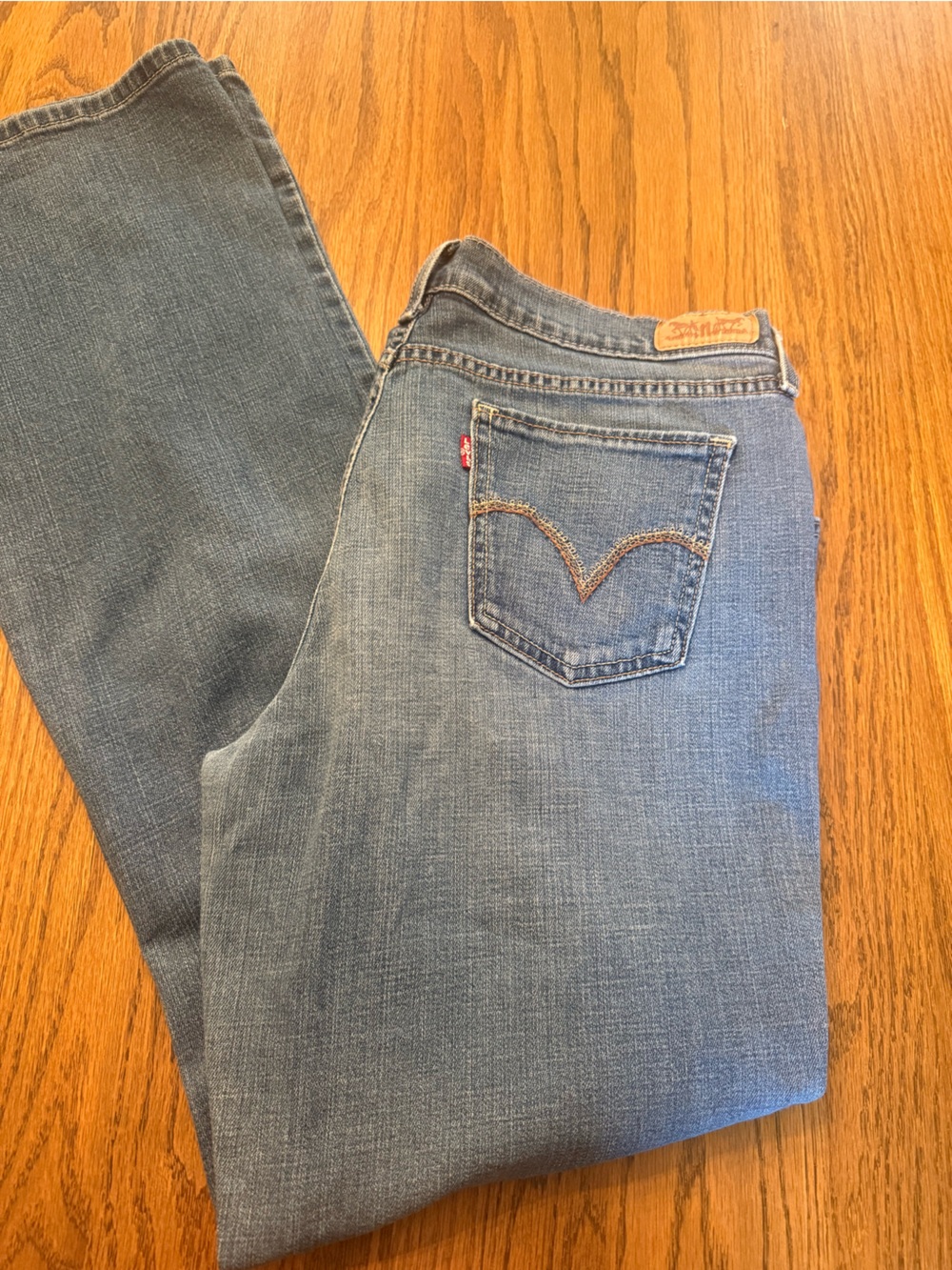 Levi's Light Blue Boot Cut Jeans